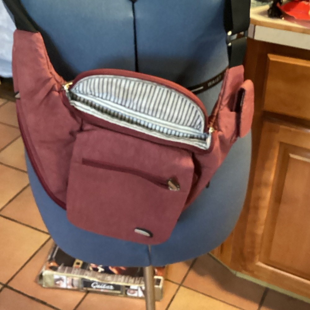 Baggallini Red Belt Bag for women